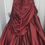 Thumbnail: Veromia taffeta wine wedding dress