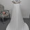 Thumbnail: Mary's bridal crepe wedding dress