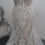 Thumbnail: RRP £1699 Essense of Australia 3153 high neck wedding dress UK  16