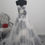 Thumbnail: Veromia ivory/grey floral wedding dress UK 12