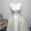 Thumbnail: Berketex-high-neck-mikado-satin-wedding-dress