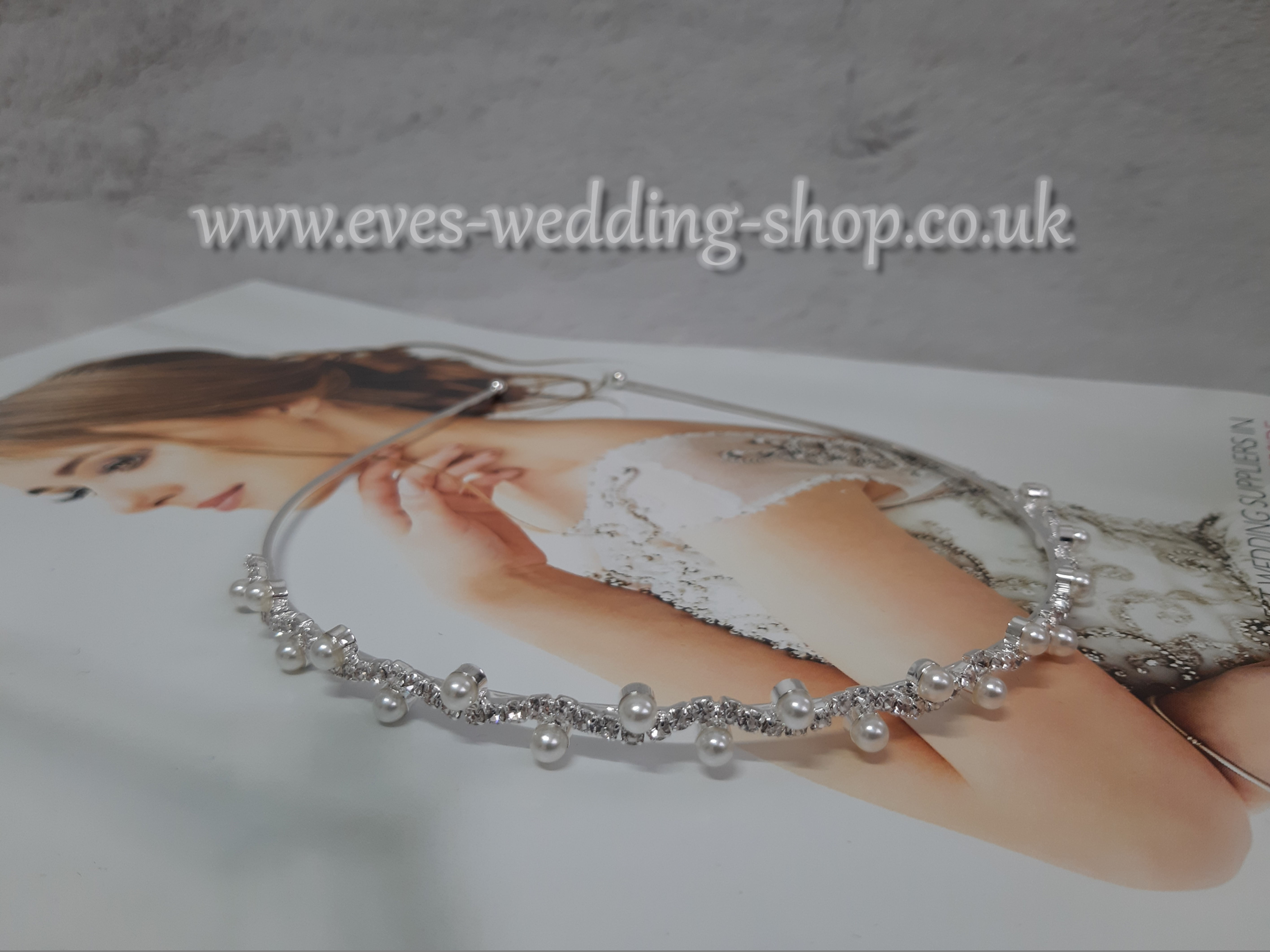 Beautiful bridal headband