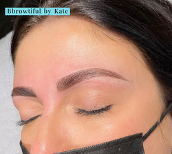 Combination Brows by Kate