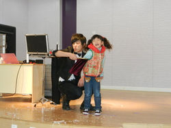 澳門生日會派對場地 魔術表演01