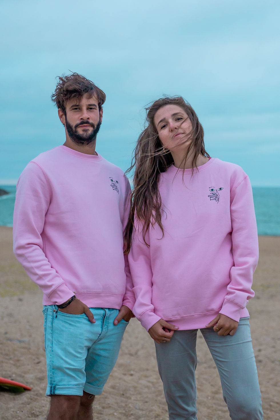 Miniature : Sweat Mixte - Rose