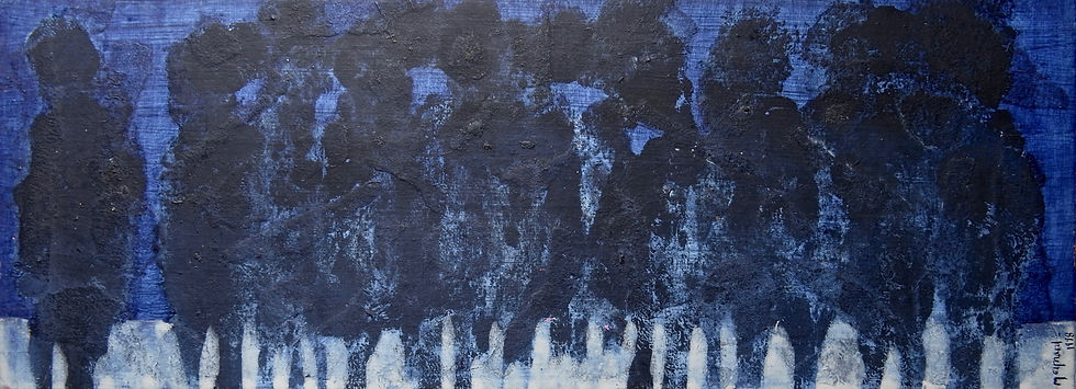 Lumières d'indigo