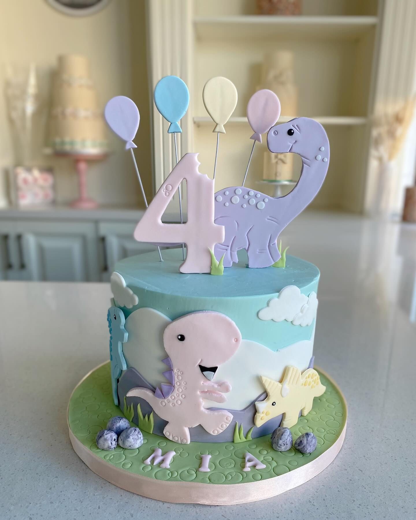 Pastel Dino