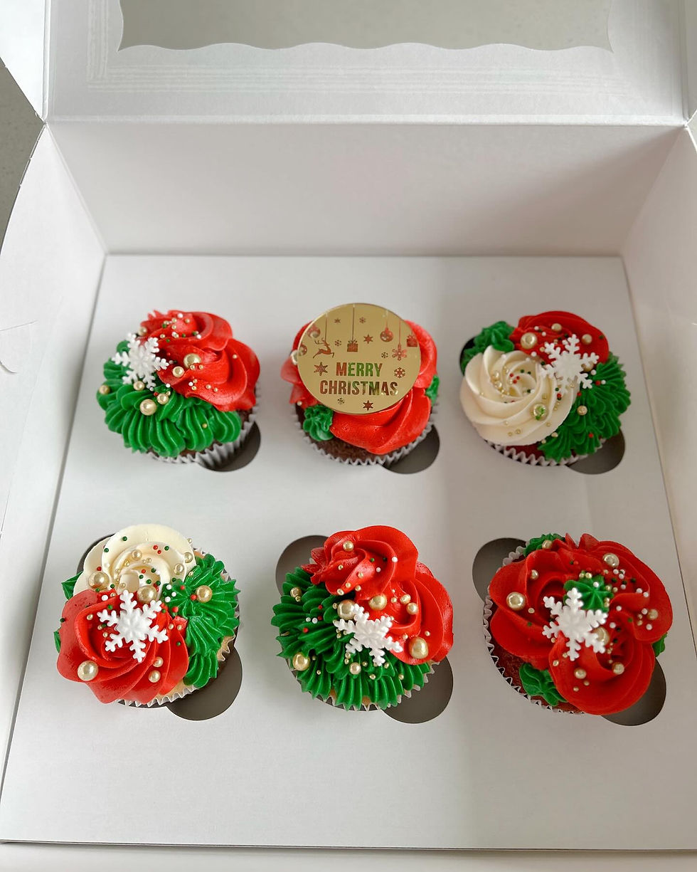 X-mas Cupcakes