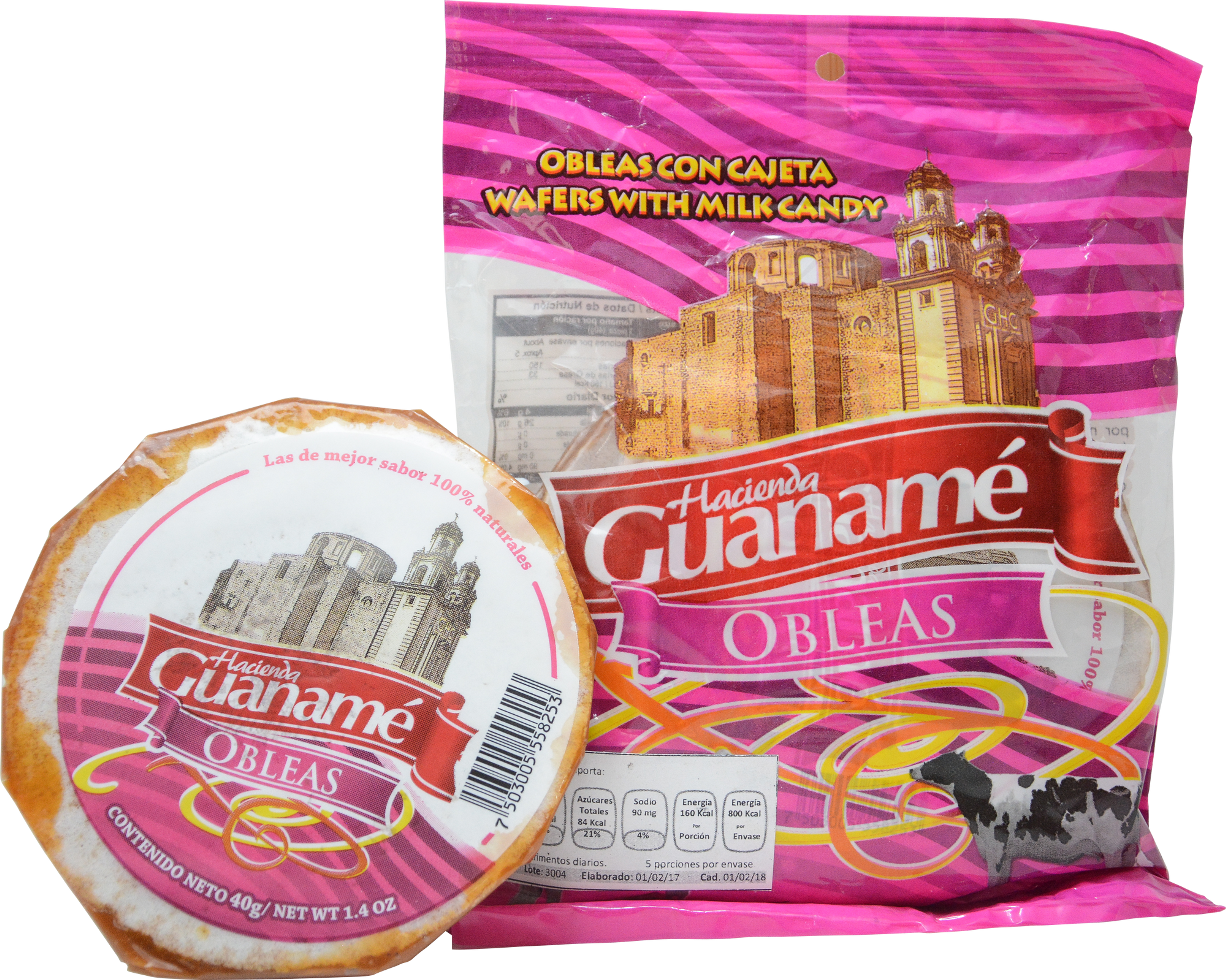 Bolsa Obleas 200gr