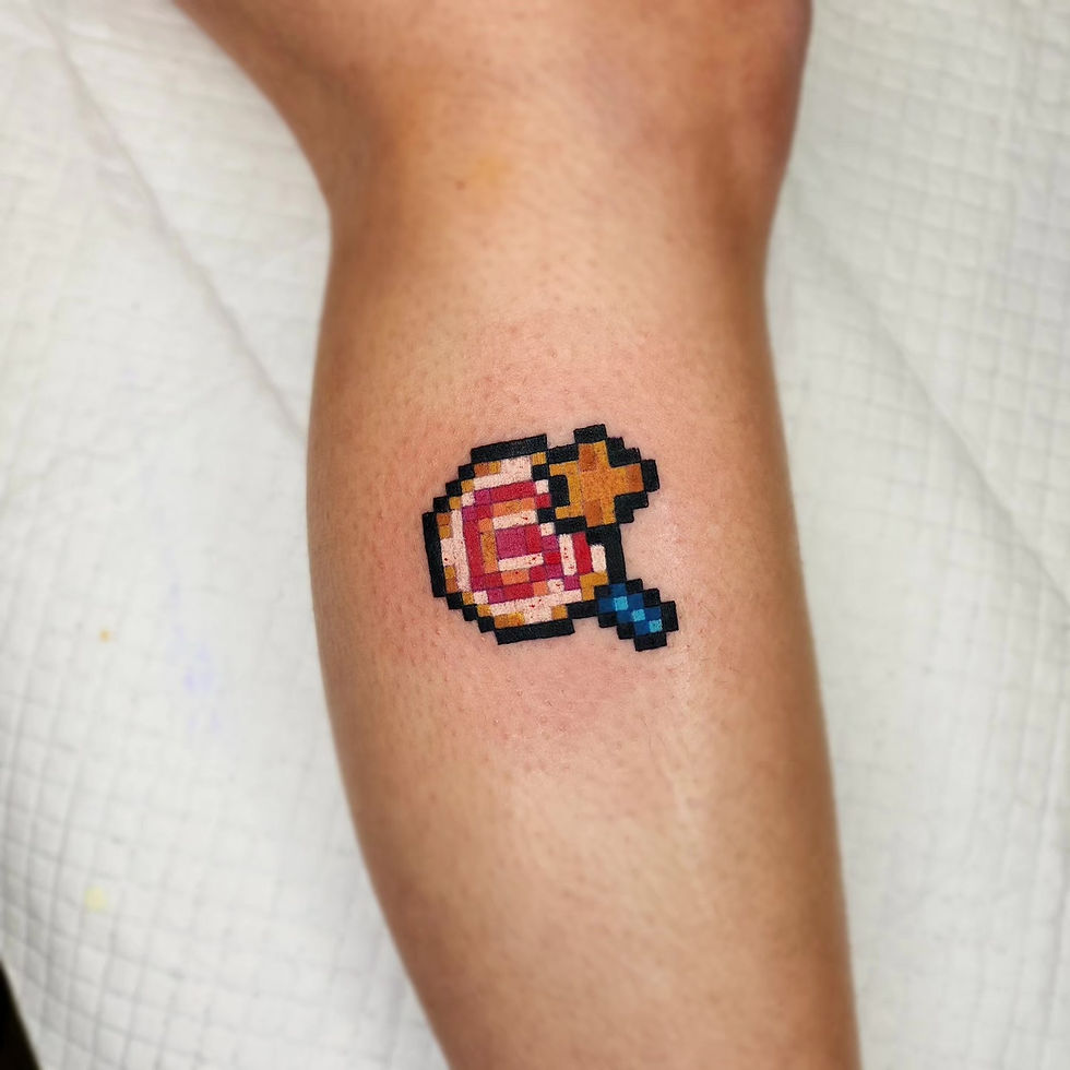 Invincibility Candy from Kirby