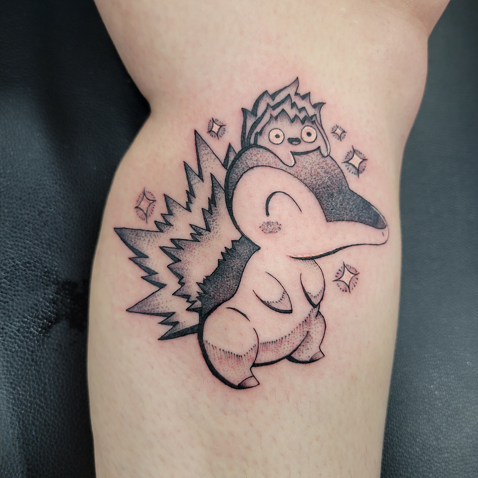 Cyndaquil and Calcifer