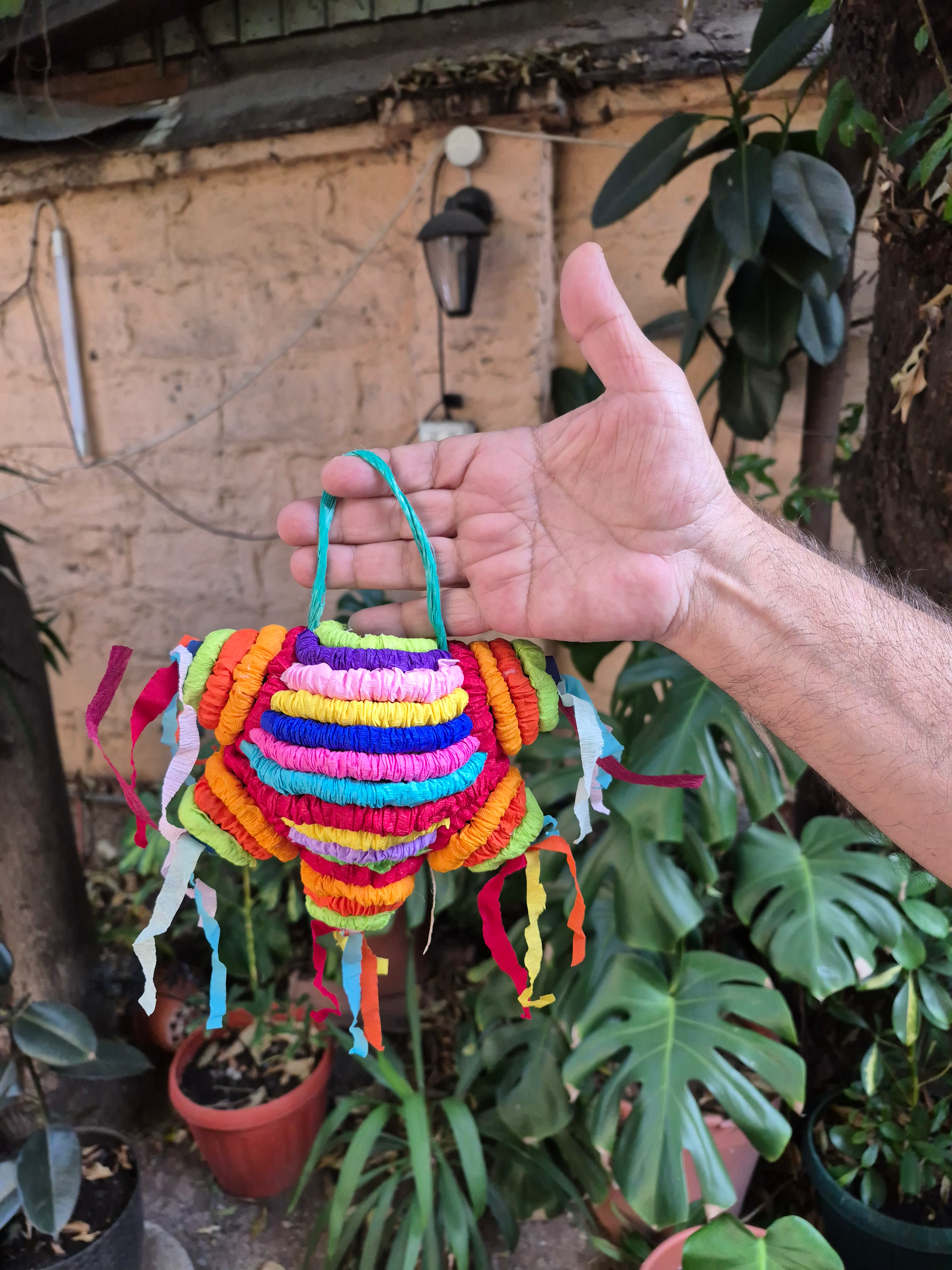 Mini Piñatas Méxicanas.