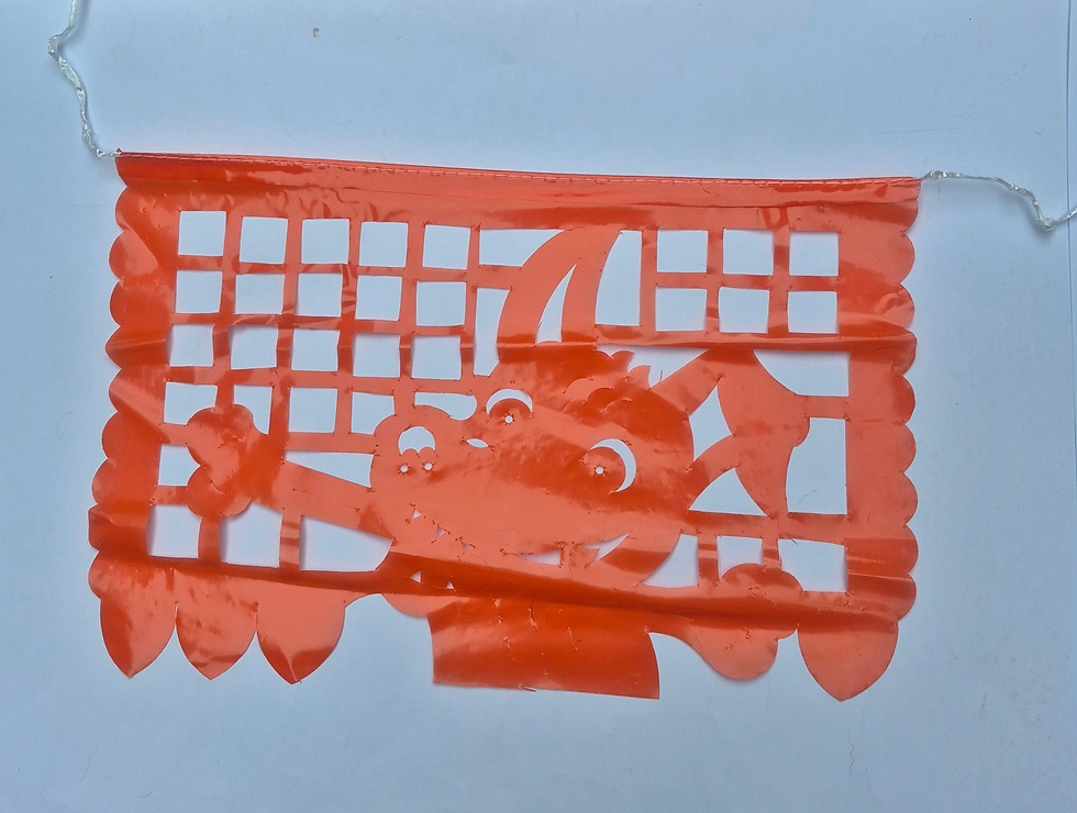 Miniatura: Banderines Mexicanos Temática Coco La Película