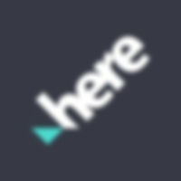 here tech logo