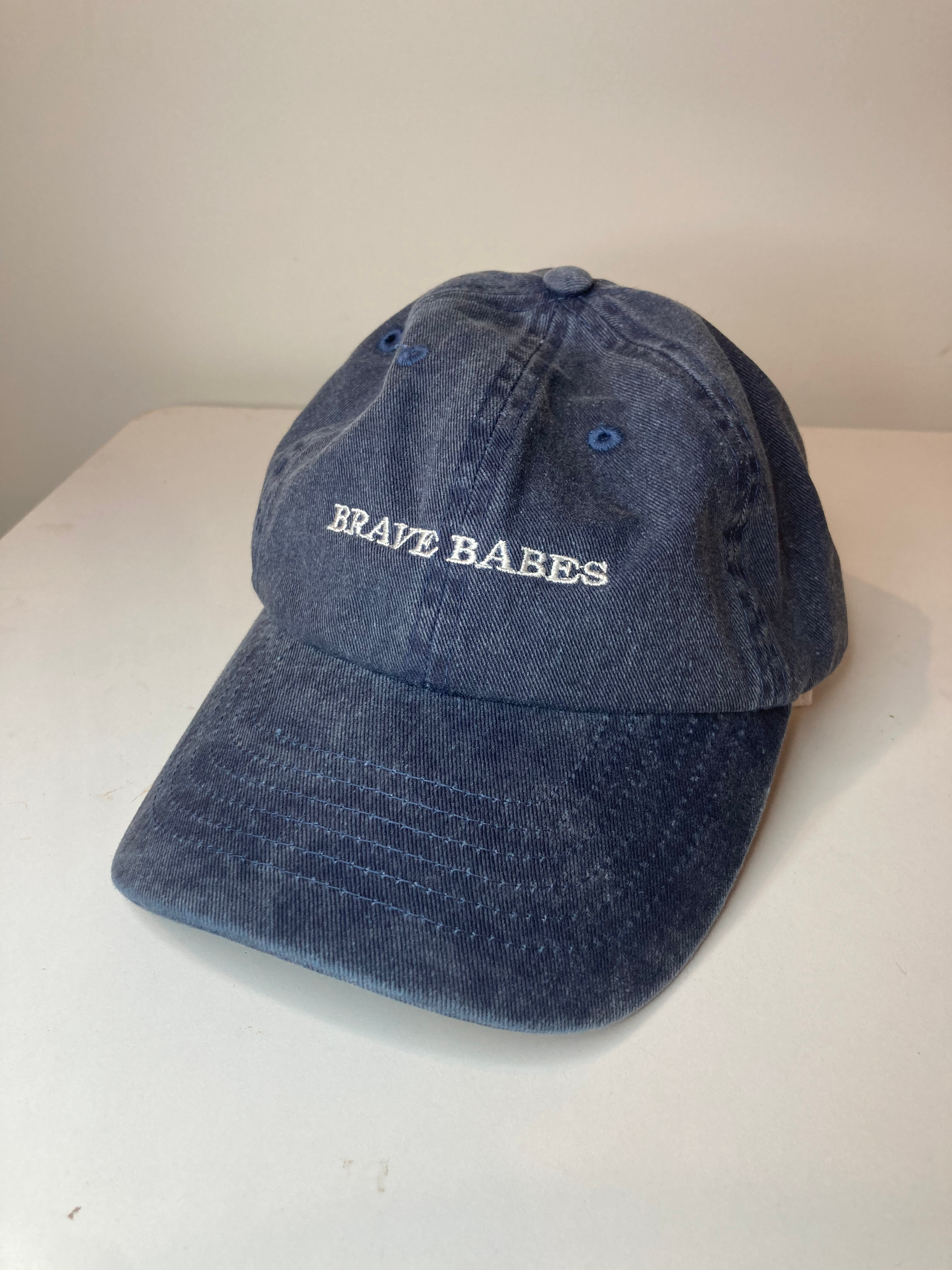 Brave Babes Cap (Indigo)