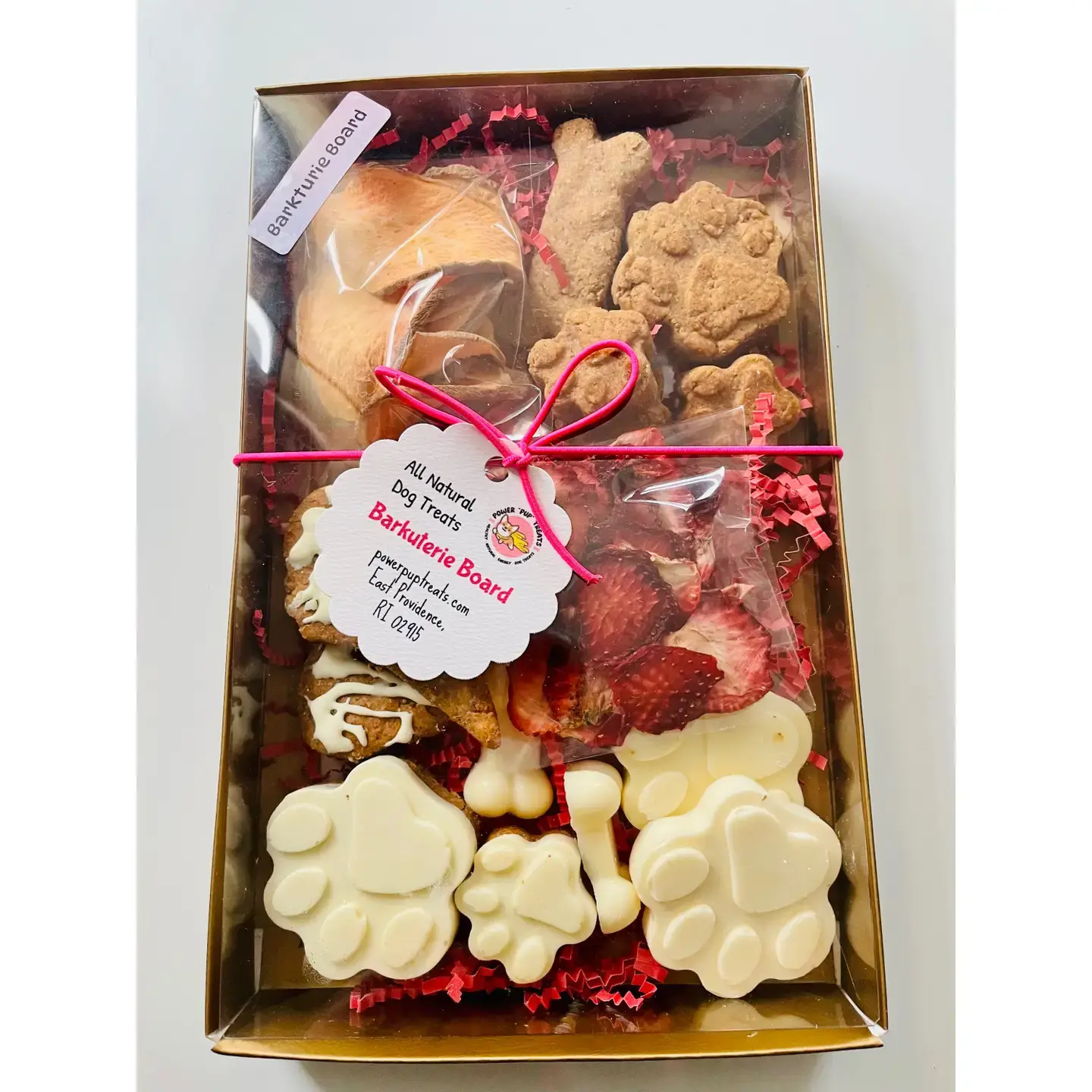 Barkuterie Board Treats