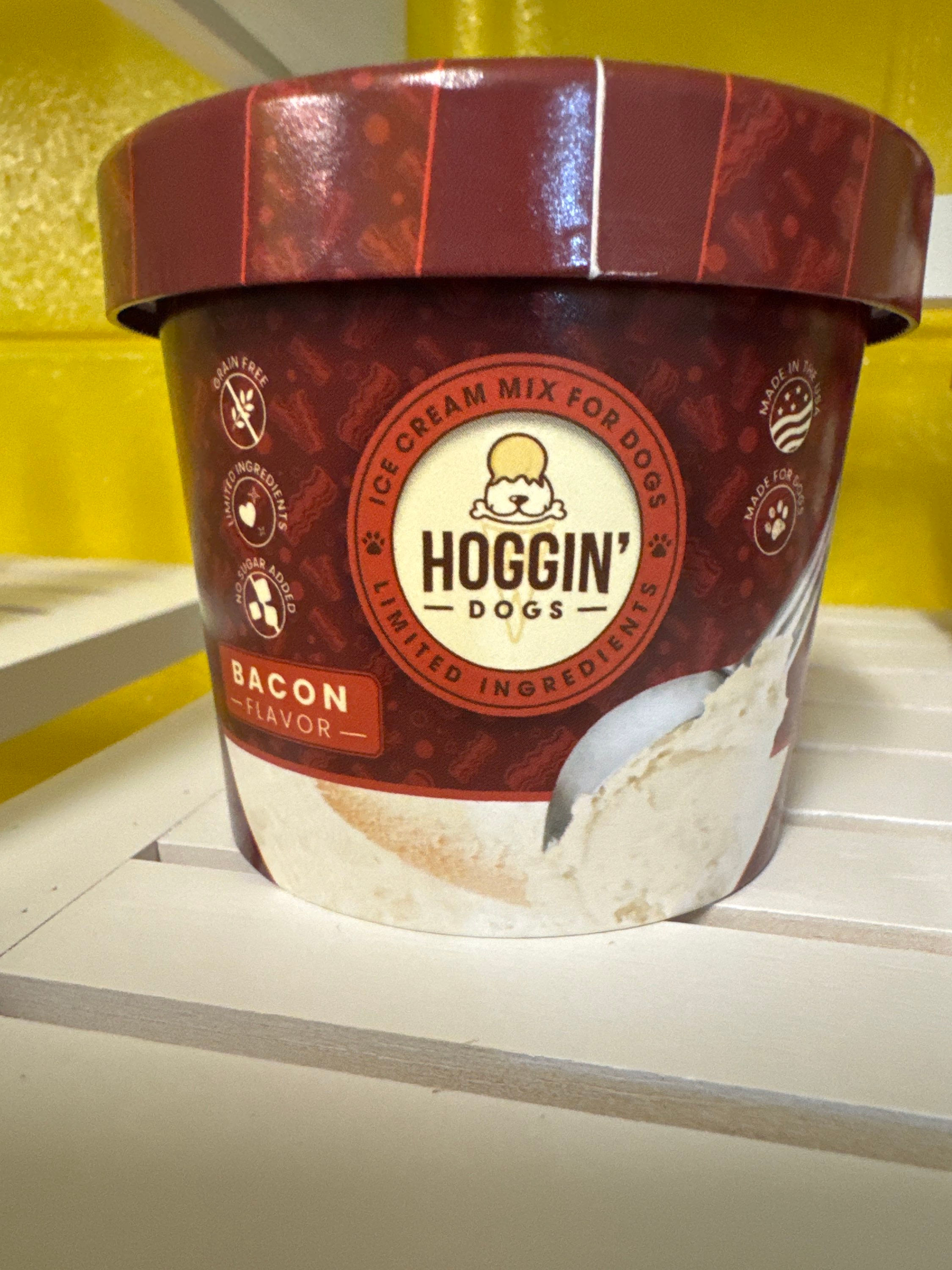 Hoggin ice cream bacon small