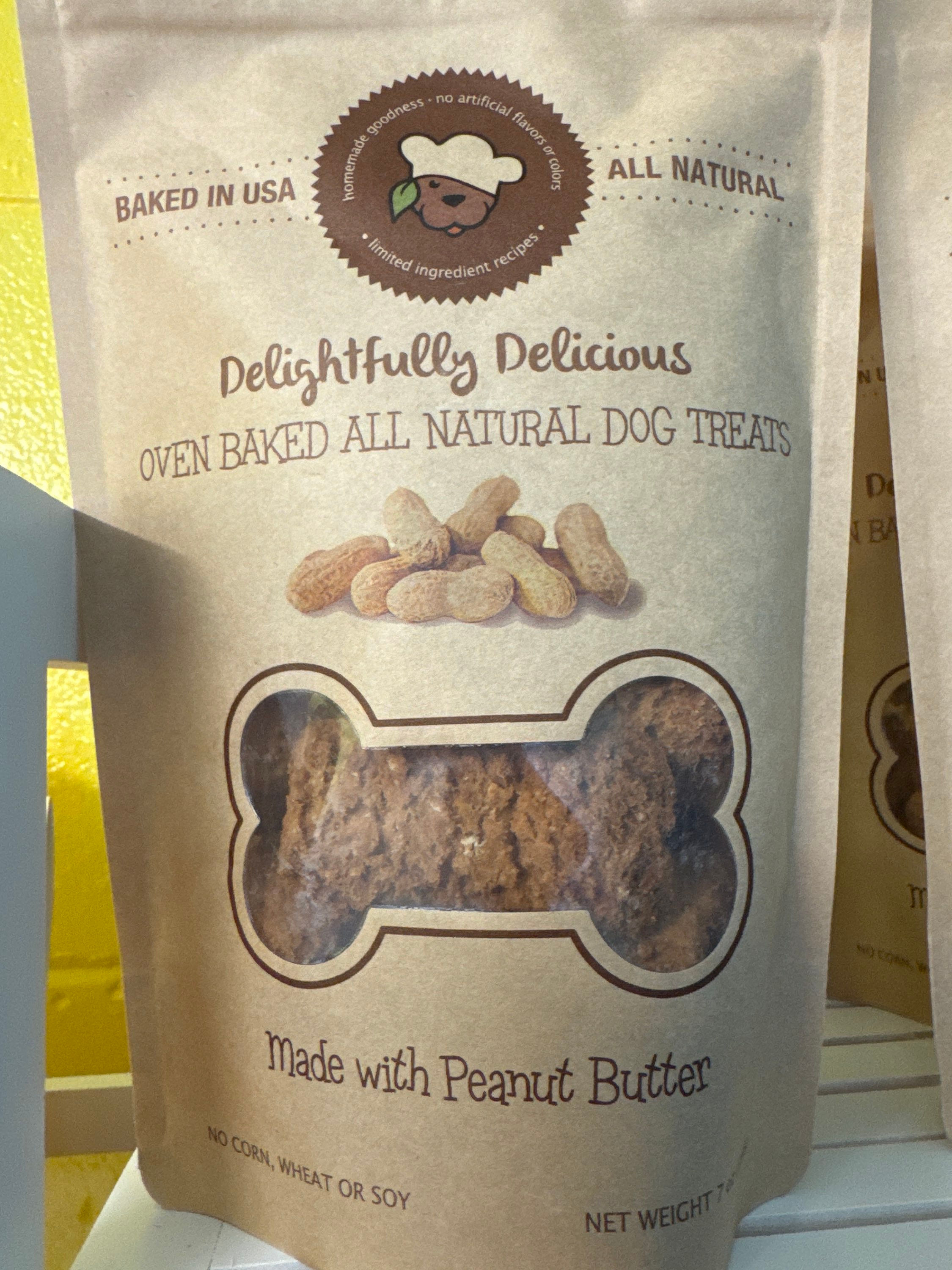 Delightfully Delicious peanut butter all natural