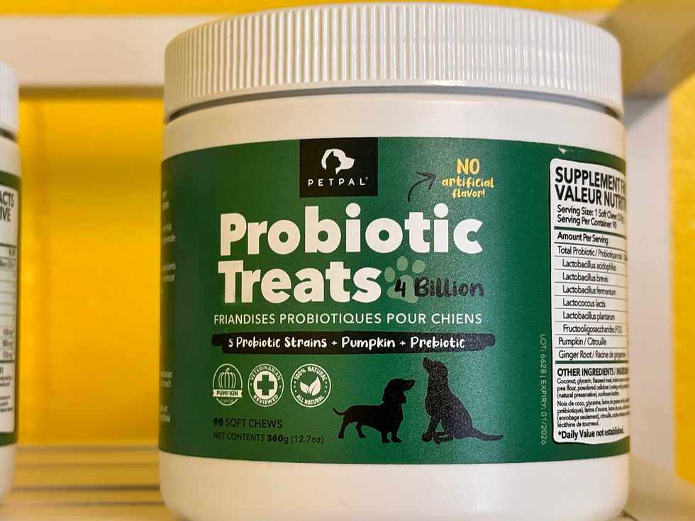 Probiotic Treats Petpal