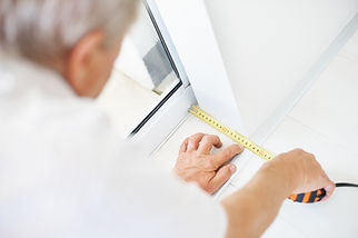 Measuring Our Secure Handicap Doors in Burlington, ON