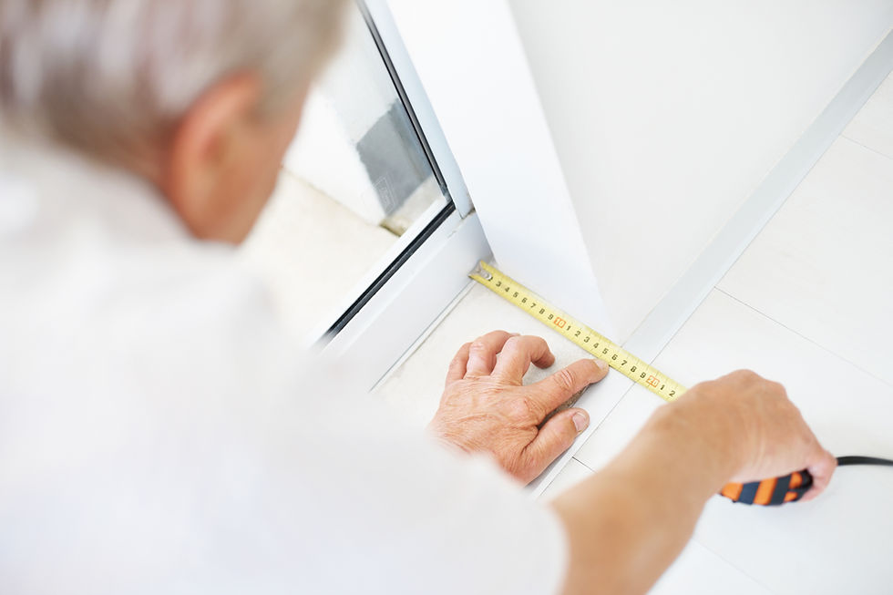 Measuring Corner Dimensions