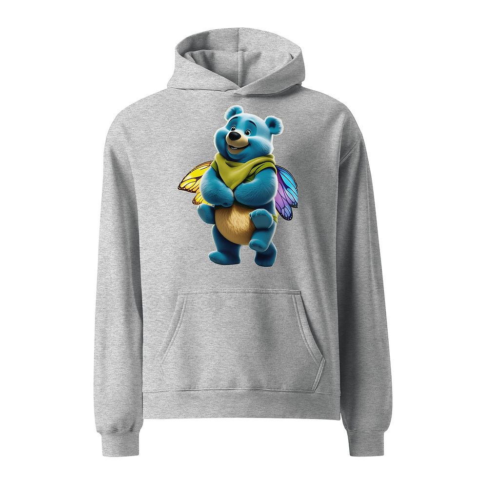 Thumbnail: "BE DIFFERENT!"(ADULT) Unisex oversized hoodie