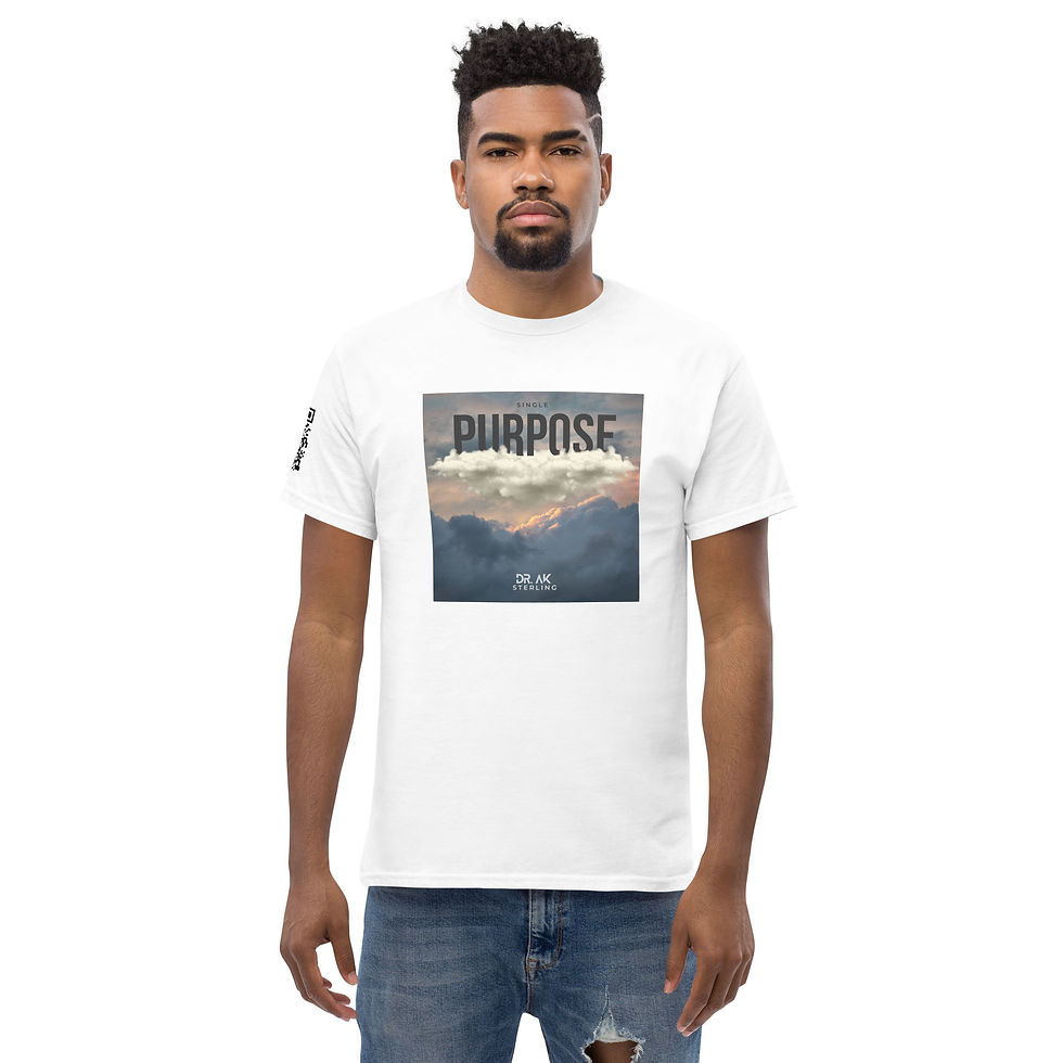 Thumbnail: “PURPOSE” Men's classic tee
