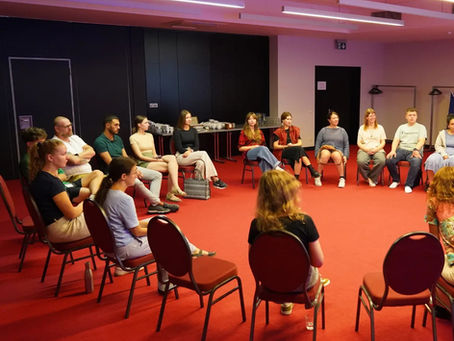 AČIŪ Jaunimo reikalų agentūra už galimybę būti mokymų „Keep it real 2024“dalimi!