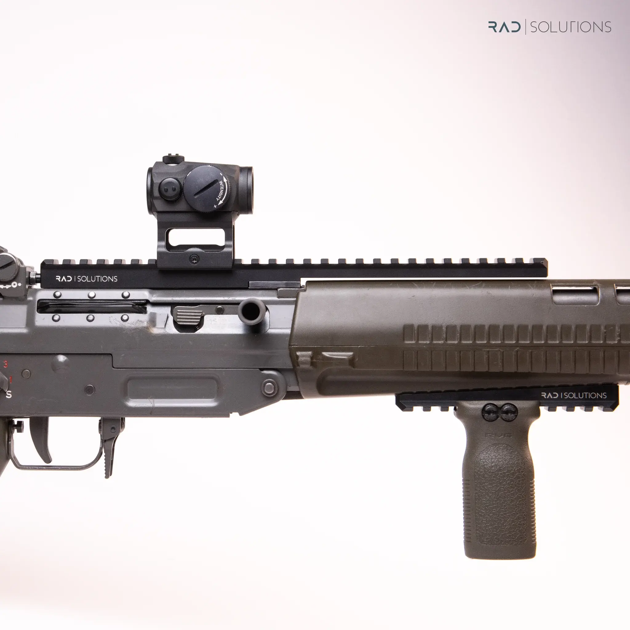 SIG 55X Optics Rail Long