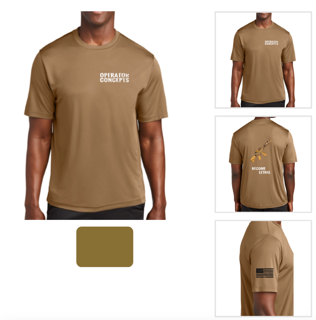 BECOME LETHAL T-SHIRT