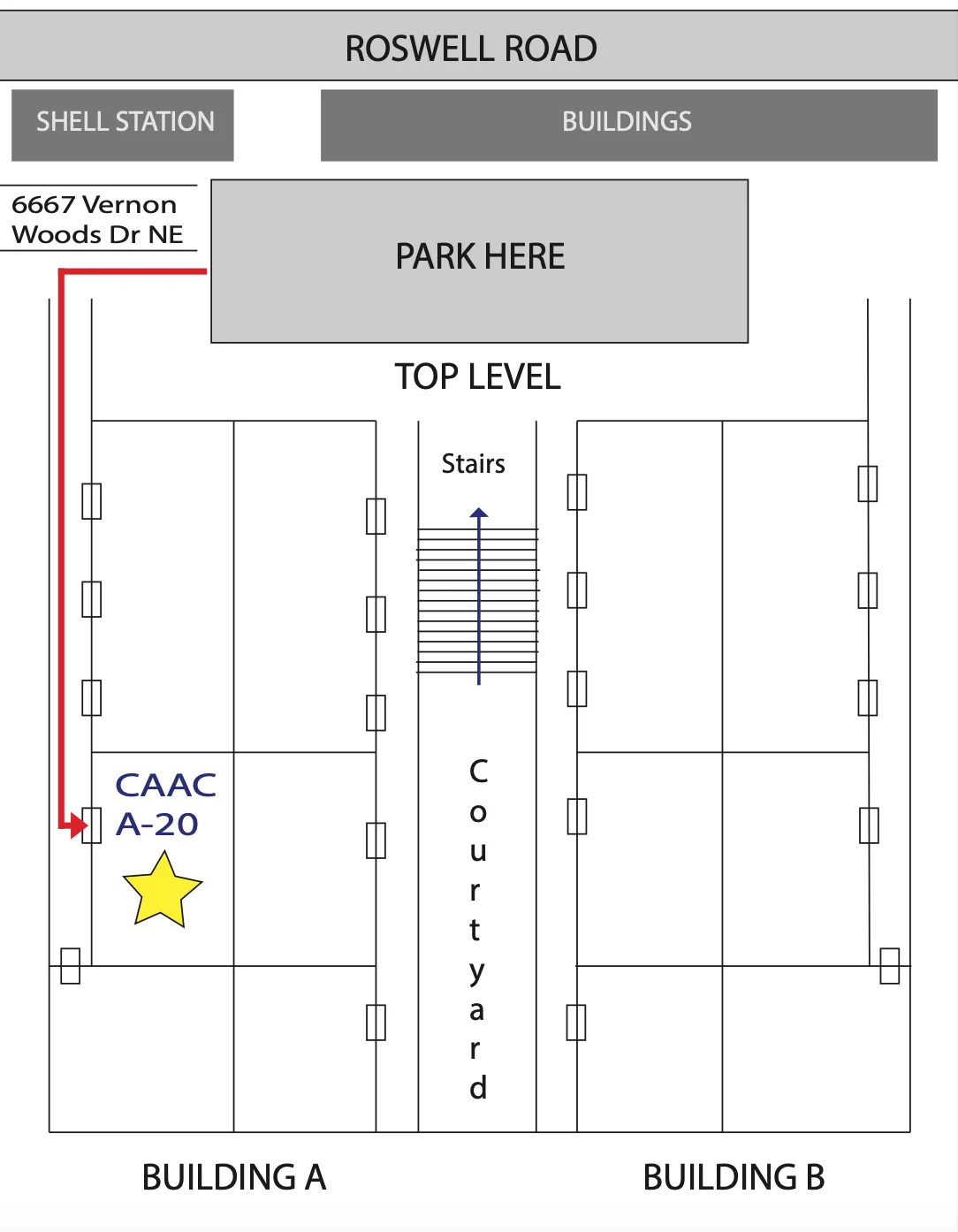 Campus Directions