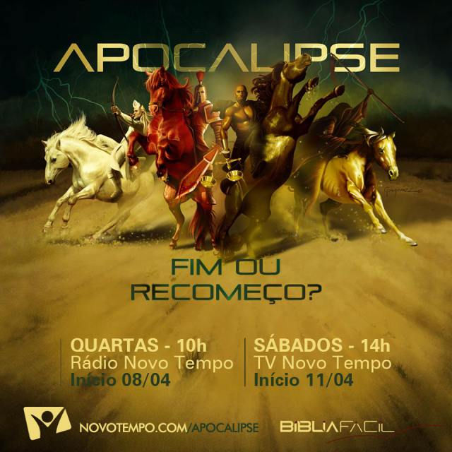 Estudo sobre Apocalipse TVNovo Tempo