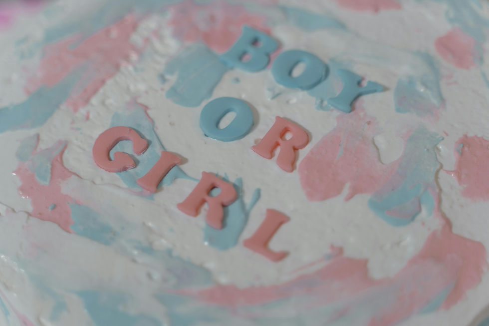 GENDER REVEAL SERVICES