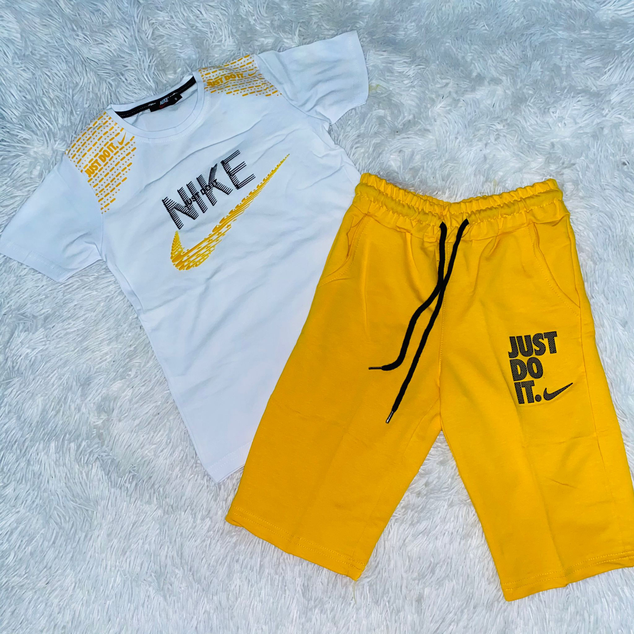 Boys Nike Short Set