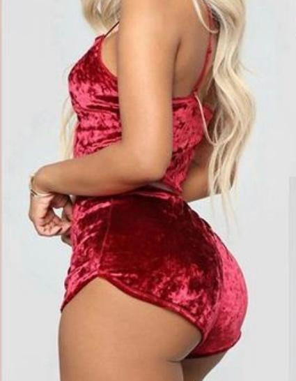 Velour 2pc Set