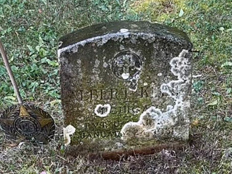 Why Sunburst Lichen Is Damaging to Headstones: Understanding the Damage & How to Prevent It