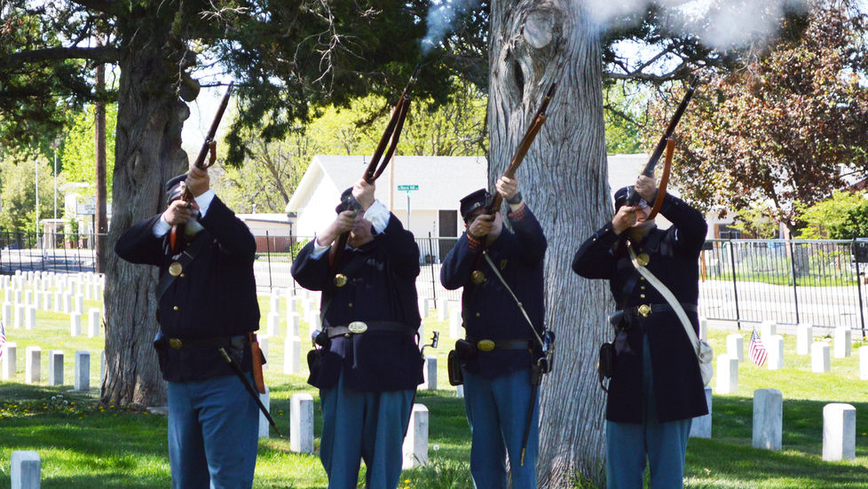 Recognition and Care of the Final Resting Places of Idaho Veterans