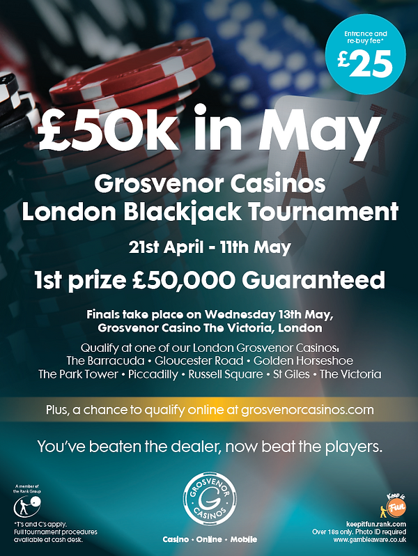 Grosvenor casino poker