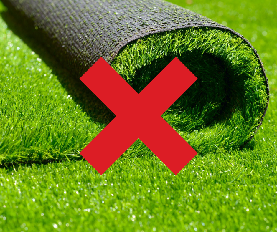 Disadvantages of Synthetic Turf