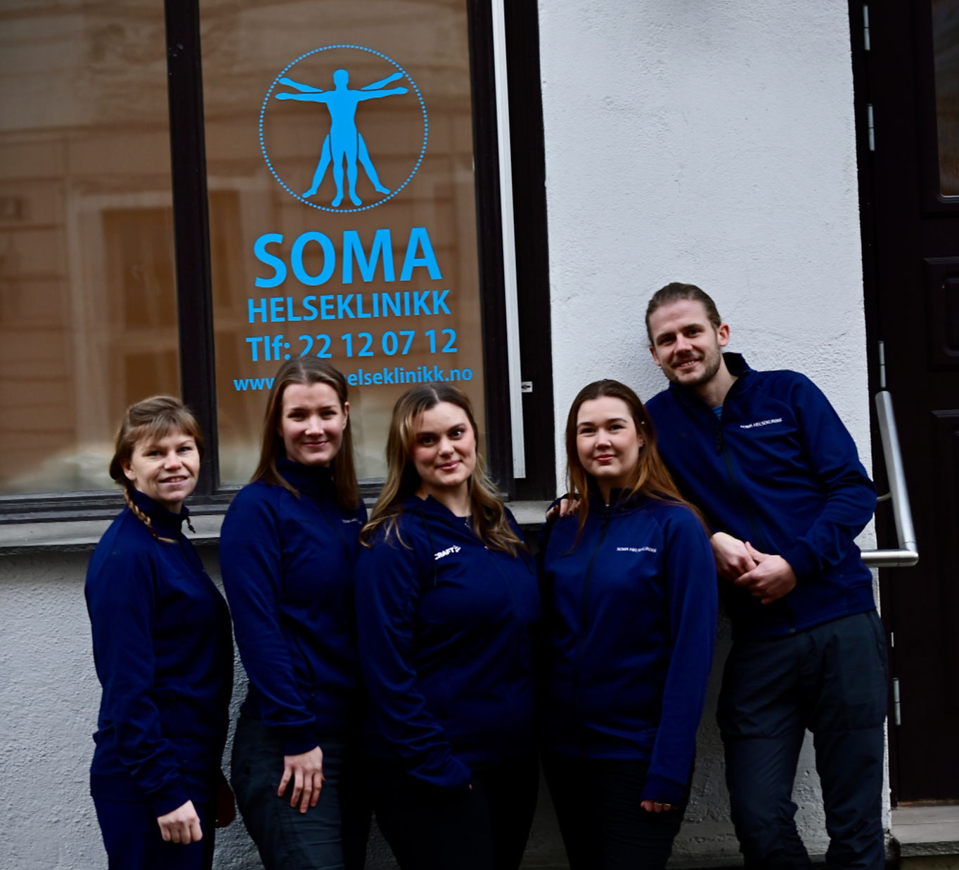 Teamet på Soma Helseklinikk