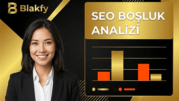 SEO boşluk analizi kapak görseli takvim grafik dünya ikonu