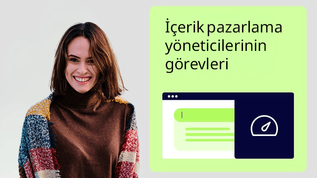 İçerik pazarlama yöneticisi kariyer rehberi beceriler sorumluluklar başarı anahtarları mesleki gelişim