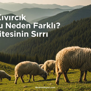 Bolu kuzusu doğal ortamda otlayan koyunlar