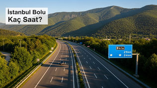 İstanbul Bolu kaç saat — otoyol ve Bolu Dağı güzergahı, İbrahiminyeri