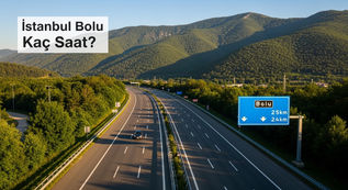 İstanbul Bolu kaç saat — otoyol ve Bolu Dağı güzergahı, İbrahiminyeri