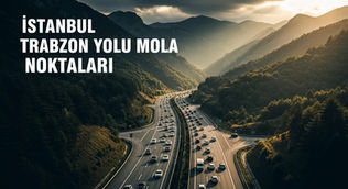İstanbul Trabzon yolu mola noktaları — Bolu Dağı et mangal molası İbrahiminyeri