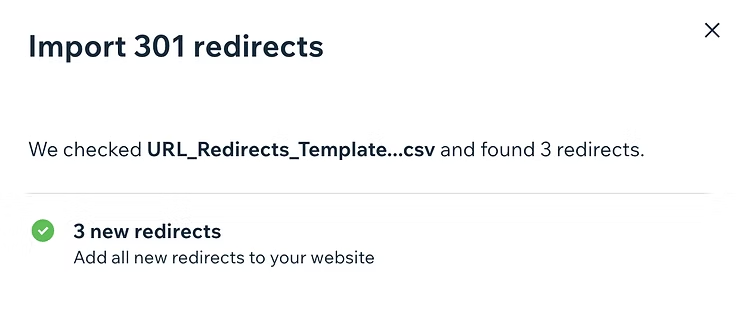 Yönlendirme içe aktarıcısından bir özet