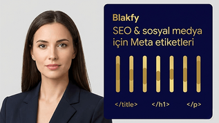 meta etiketleri meta tags SEO sosyal medya Open Graph title description robots