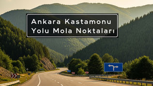 Ankara Kastamonu Yolu Mola Noktaları: Güzergah ve Et Mangal Rehberi
