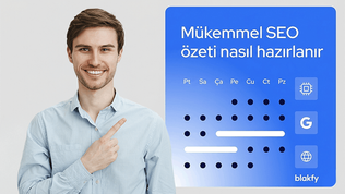 SEO içerik özeti hazırlama rehberi içerik pazarlaması optimizasyon stratejisi arama motoru sıralaması